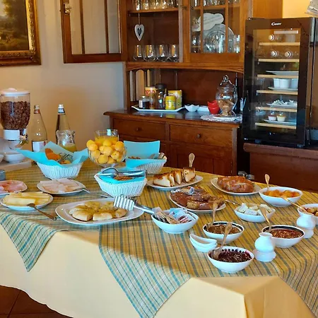 Çiftlik konaklama Al Nido Degli Aironi Sanremo