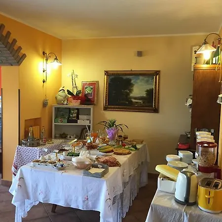Çiftlik konaklama Al Nido Degli Aironi Sanremo