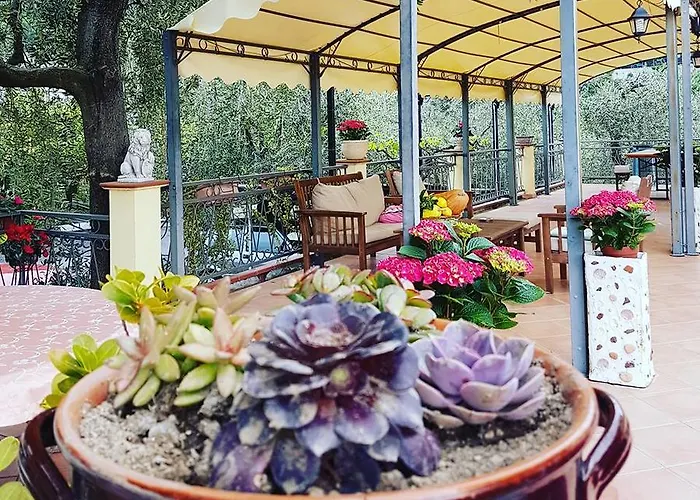 Al Nido Degli Aironi Feriegård *